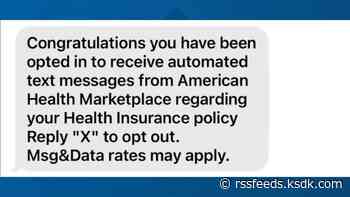 Beware of scam texts and calls for health insurance plans, Missouri experts say