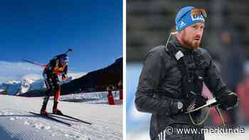 „Bist deppat“: Franzi Preuß feiert nächsten Biathlon-Erfolg – und hebt ein Team-Mitglied besonders hervor