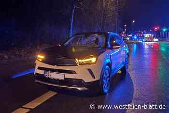 Fußgänger stirbt nach Unfall in Bielefeld