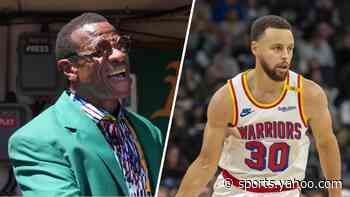 Steph pays tribute to Bay Area legend Henderson after Warriors' win