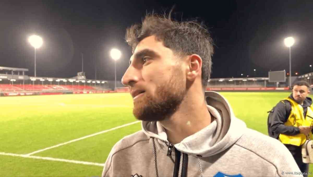 Jahanbakhsh wijst Haye tijdens interview terecht: 'Bro, dat moet je niet doen, niet aardig!'