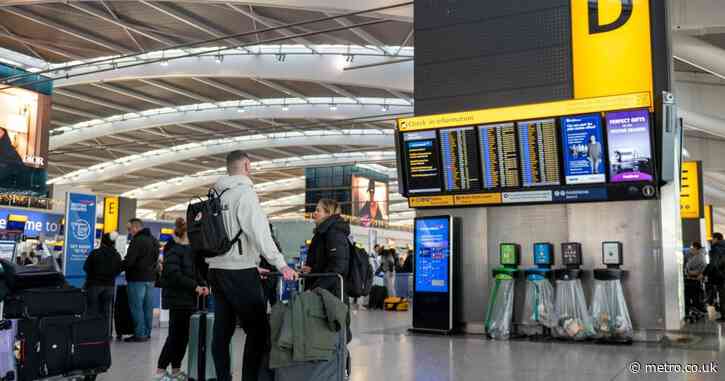 Strong winds to cause transport chaos for millions ahead of Christmas