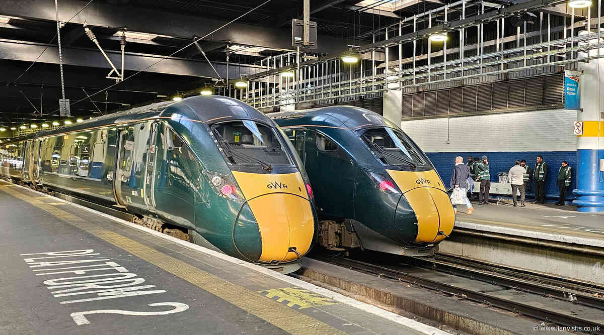 GWR trains will be diverted to Euston station over Christmas