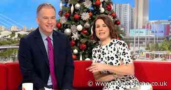 BBC Breakfast's Nina Warhurst offers viewers rare glimpse into off-screen life with confession