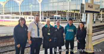 Lost property including bar of gold auctioned off by train staff to raise thousands for charity