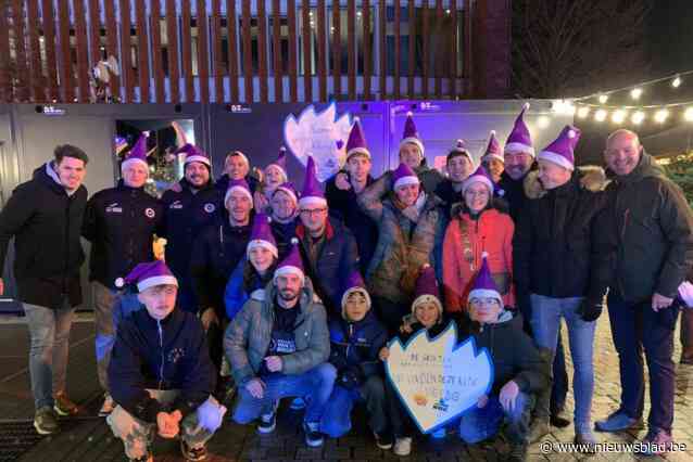 Voetbalclub Hamse Bouwcentrale op de bres voor de Warmste Week in Brugge