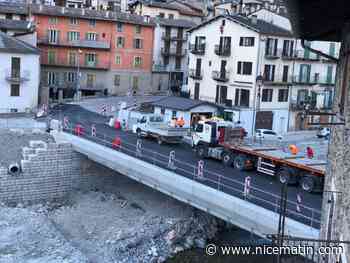 Dévasté par la tempête Alex, le pont du Bourg-Neuf rouvre à la circulation à Tende