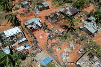 Zeker 94 doden na doortocht cycloon Chido op Mozambique