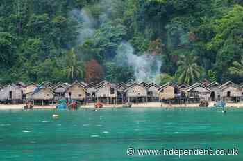 The ‘sea nomads’ forced to switch life on the ocean for land