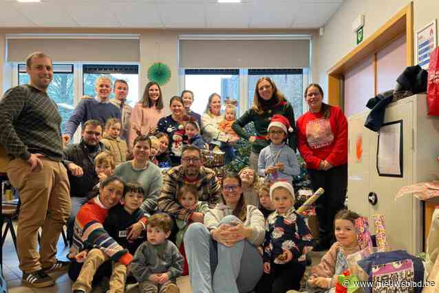 Ladies Circle Halle schenkt kerstcadeaus aan Brothers of Solidarity