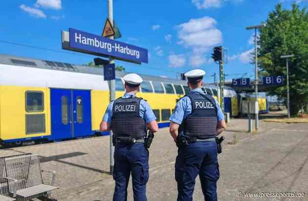 BPOL-HH: 3,1 Promille: Fehlender Fahrschein und hoher Alkoholkonsum im Metronom wird per Haftbefehl gesuchten Mann zum Verhängnis-