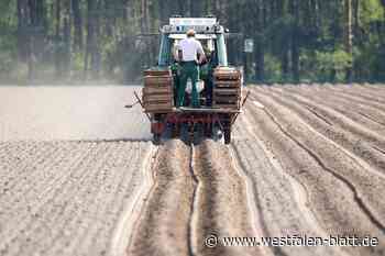 Für Landwirte ein Auf und Ab