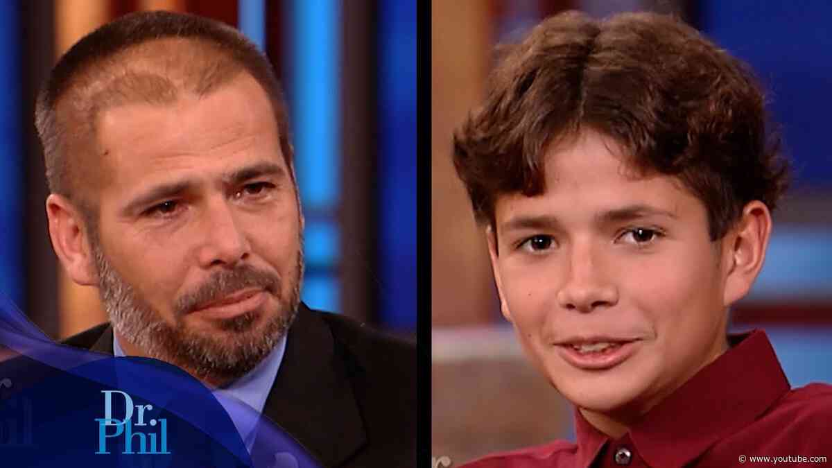 15-Year-Old Sends Dr. Phil an Email to Give His Dad a Special Christmas Present | Dr. Phil