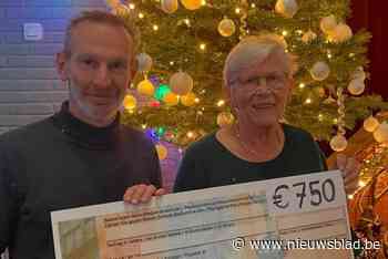 Muzikale kerstwandeling brengt 750 euro op voor De Warmste Week