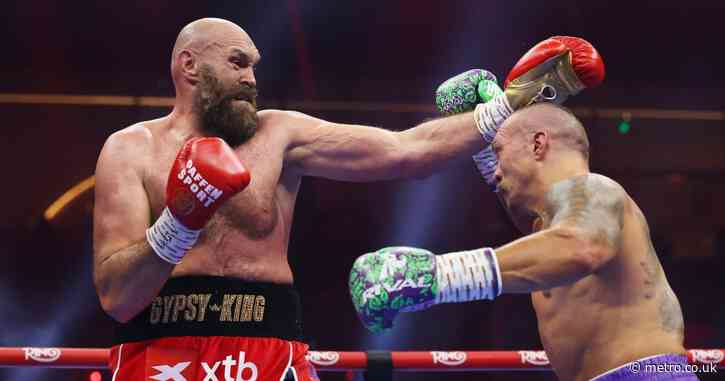 How much Tyson Fury and Oleksandr Usyk made from their rematch in Riyadh