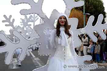 Revivez en images la parade de Noël qui a enchanté Menton ce week-end