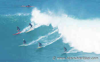 North Shore huge waves bring power, respect and danger