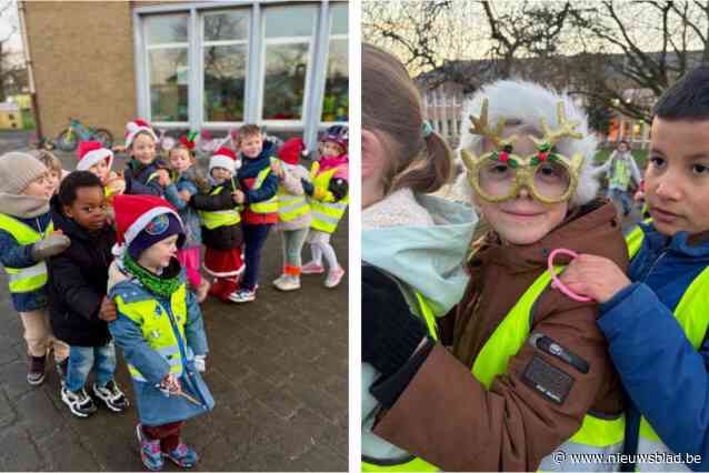 School houdt fluofuif om zichtbaarheid in het verkeer extra in de verf te zetten