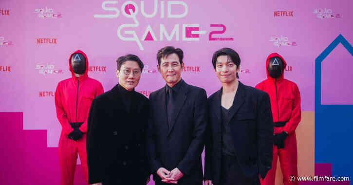 EXCLUSIVE: Lee Jung Jae Wi Ha Joon and Hwang Dong Hyuk on Squid Game 2