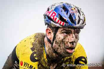 Zieke Wout van Aert geeft forfait voor Zilvermeercross in Mol