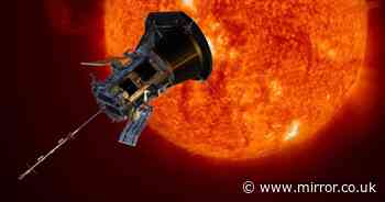 NASA probe in Christmas Eve flight to 'uncharted territory' of Sun's surface