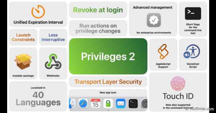 Apple @ Work: SAP releases Privileges 2 to simplify admin access on macOS