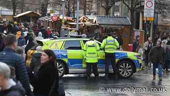 Police issue 'terrorism' warning to British public after Germany Christmas market attack