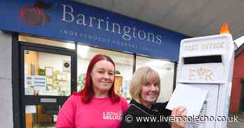 'Beautiful' postbox where people can send 'a letter to heaven'