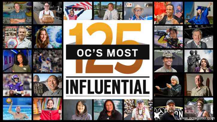 Meet the 125 Most Influential People in Orange County for 2024