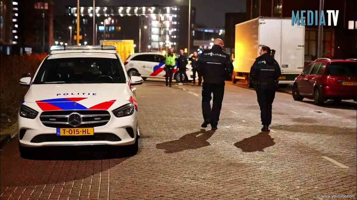 Man met schotwond in hoofd zwaargewond naar ziekenhuis Reyerdijk Rotterdam