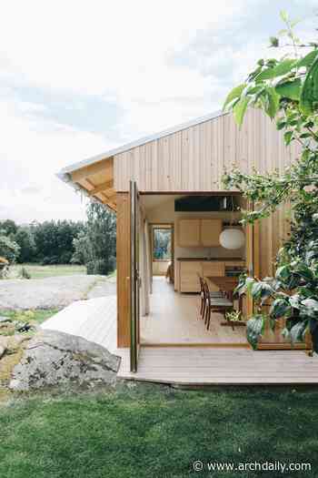 Garden guesthouse / KFA arkitekter