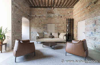 Apartment inside a Medieval Tower / CMTarchitetti