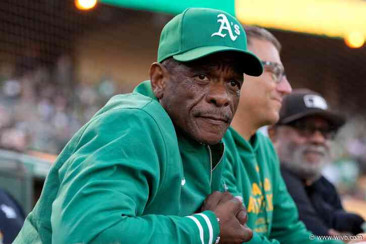 Hall of Famer Rickey Henderson, baseball's stolen base king, has died at 65