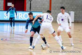 RSCA Futsal maakt achterstand goed, maar lijdt wel eerste puntenverlies in Hasselt: “Zoiets maakten we nog nooit mee”