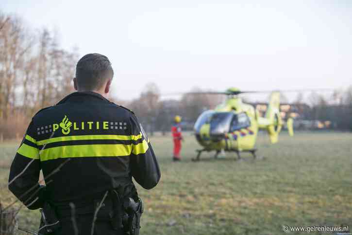 Zwaargewonde vrouw uit water gehaald en gereanimeerd