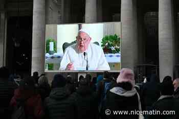 Le pape François persiste et condamne encore "la cruauté" des frappes contre Gaza