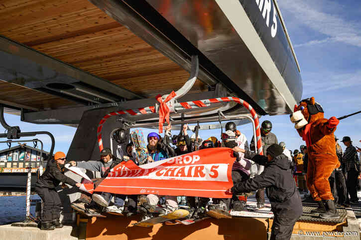 California Ski Resort Installs First New Chair in 30 Years