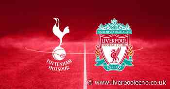 Tottenham vs Liverpool LIVE - team news, TV channel, kick-off time, score and commentary stream