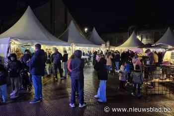 Laatste kerstmarkt sluit af in schoonheid