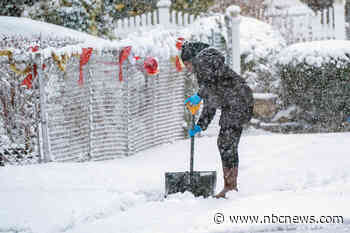 Wintry weather hits the Northeast on first day of the season