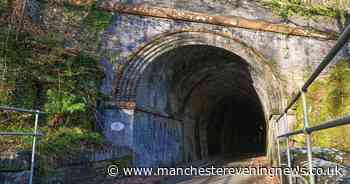 The tunnel hidden deep underground that links two ancient north Wales communities