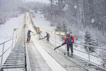 Hevige sneeuwval in de Alpen, code geel in Frankrijk