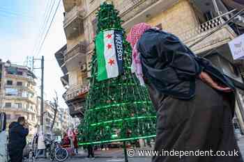 Christians in Aleppo are celebrating Christmas – but fear for their future