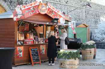 A Antibes, fermeture du marché de Noël et de la patinoire à cause du vent