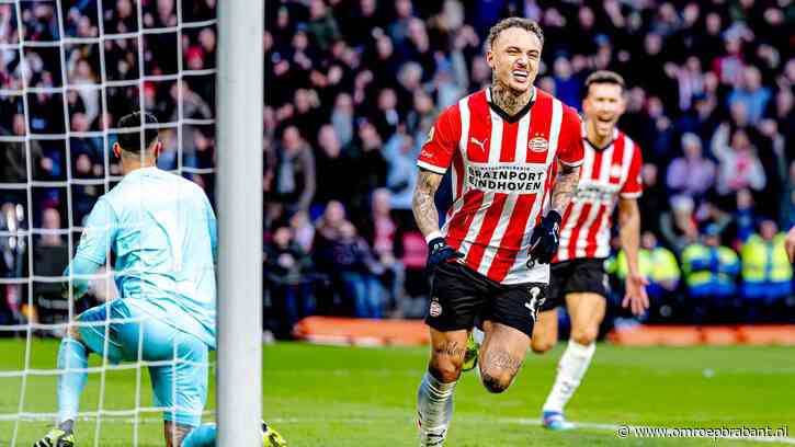 PSV sluit topjaar in stijl af met klinkende zege op Feyenoord