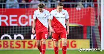 FC Utrecht geeft wedstrijd uit handen en sluit jaar af met pijnlijke thuisnederlaag tegen Fortuna Sittard