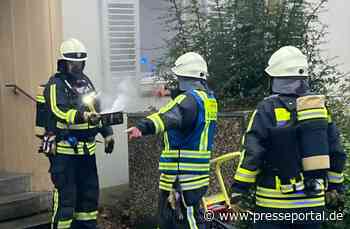 FW-EN: Gemeldeter Küchenbrand sorgt für Einsatz der Hattinger Feuerwehr