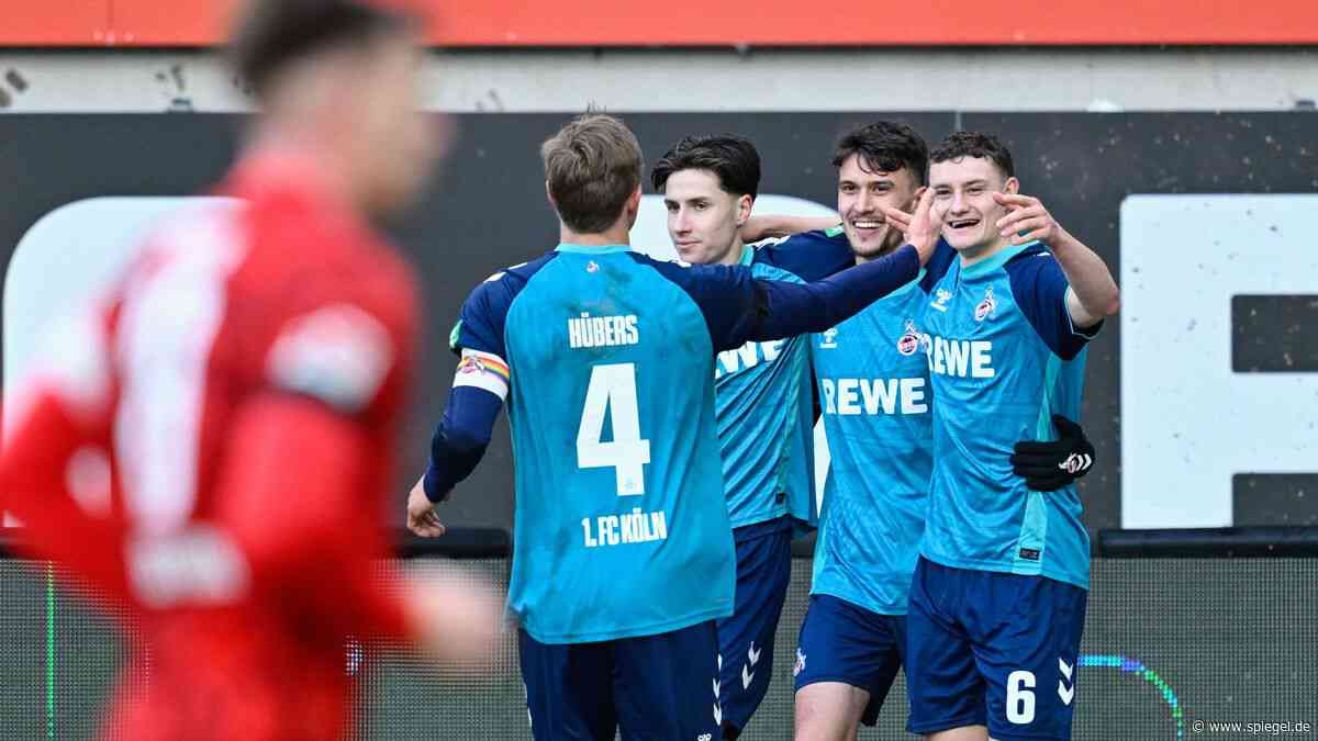 2. Fußball-Bundesliga: 1. FC Köln erobert Tabellenspitze, Hamburger SV macht Merlin Polzin zum Cheftrainer