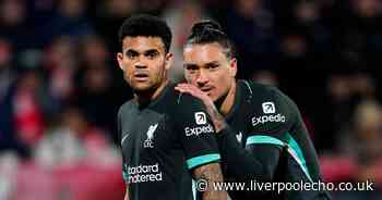 Darwin Nunez out as seven Liverpool changes made by Arne Slot for Tottenham