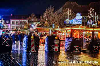 Wie sicher fühlen sich die Menschen auf dem Paderborner Weihnachtsmarkt?